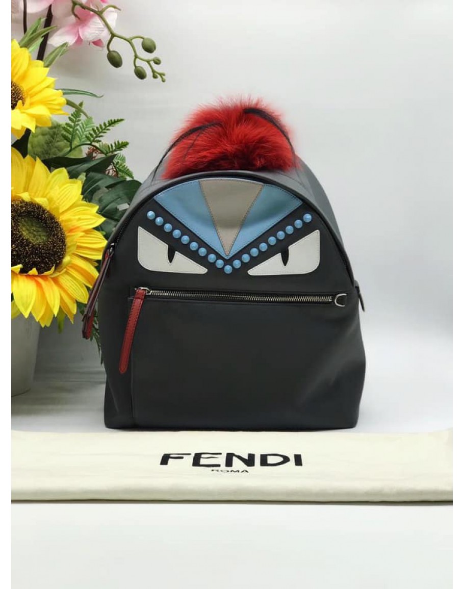 Fendi hot sale monster backpack